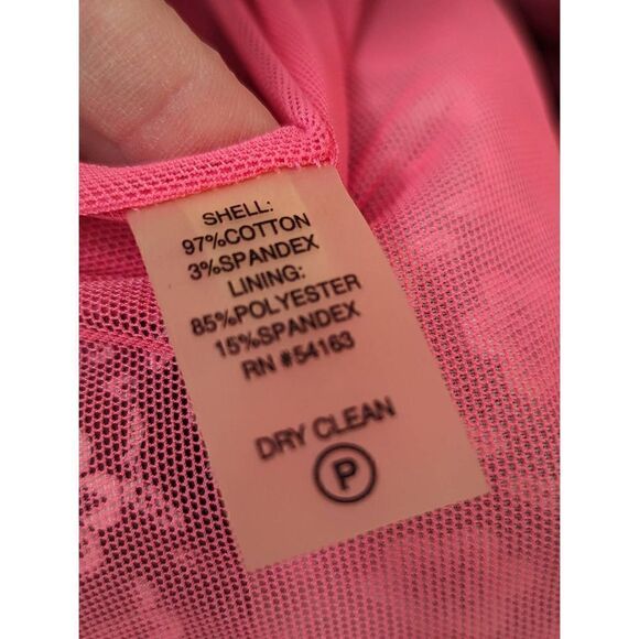 Marck New York Women's Fully Lined Front Zip Fit and Flare Dress Size 8 - Picture 10 of 14